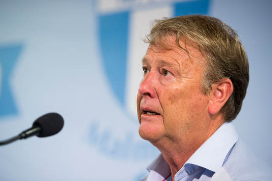 Malmö FFs tränare Åge Hareide