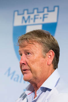 Malmö FFs tränare Åge Hareide