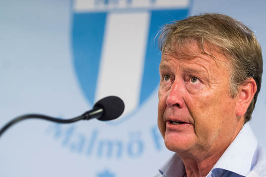 Malmö FFs tränare Åge Hareide