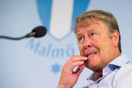 Malmö FFs tränare Åge Hareide
