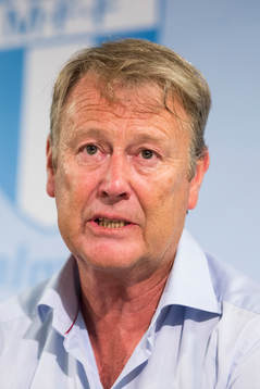 Malmö FFs tränare Åge Hareide