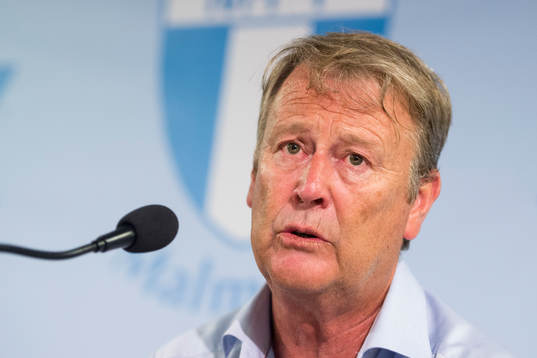 Malmö FFs tränare Åge Hareide
