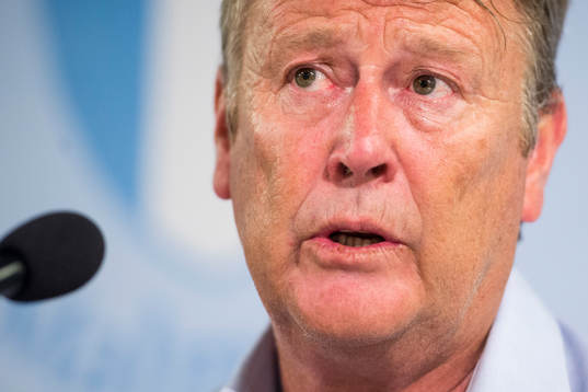 Malmö FFs tränare Åge Hareide