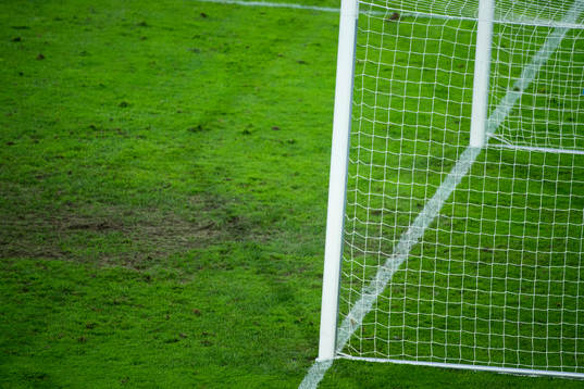Ett fotbollsmål