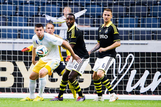 s Henok Goitom och Alexander Milosevic