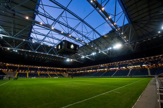 Översikt över Friends arena