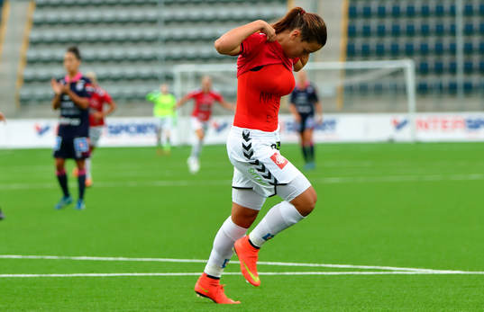 Kristianstads Marija Banusic jublar