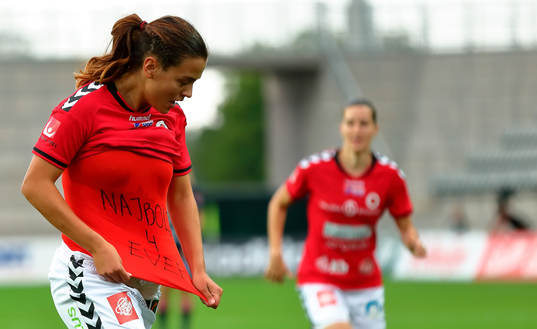 Kristianstads Marija Banusic jublar