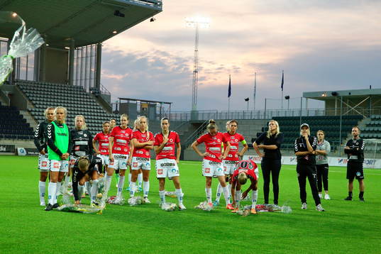 Kristianstad spelare deppar