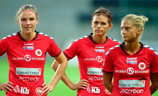 Kristianstads spelare deppar