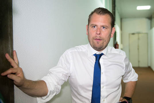 IFK Göteborgs tränare Mikael Stahre
