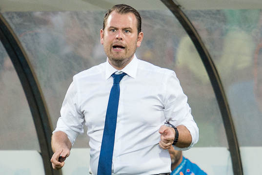 IFK Göteborgs tränare Mikael Stahre