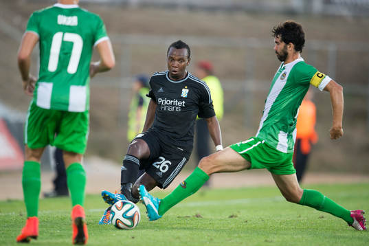 IFK Göteborgs May Mahlangu