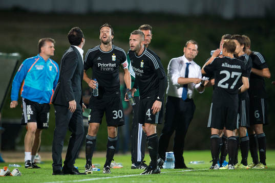 Dispyt uppstår mellan en ledare från Rio Ave och IFK