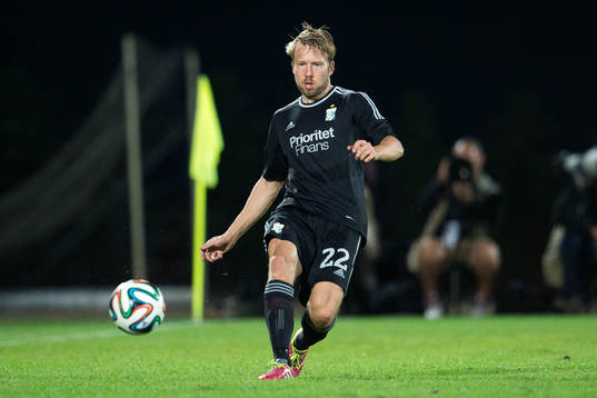 IFK Göteborgs Adam Johansson