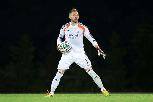 IFK Göteborgs målvakt John Alvbåge