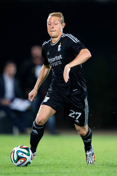 IFK Göteborgs Joel Allansson