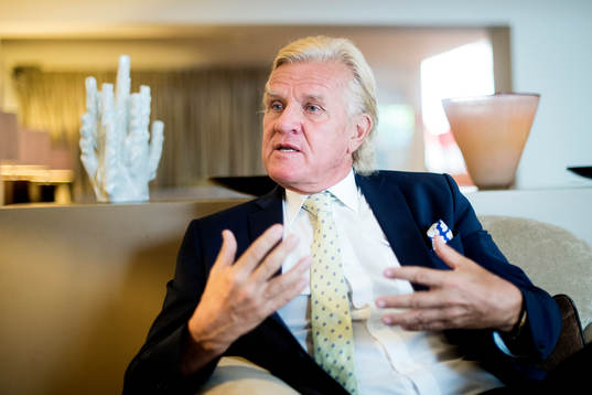 Prioritet Finans grundare Nils Wiberg på plats i Portugal