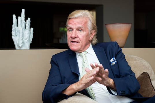 Prioritet Finans grundare Nils Wiberg på plats i Portugal