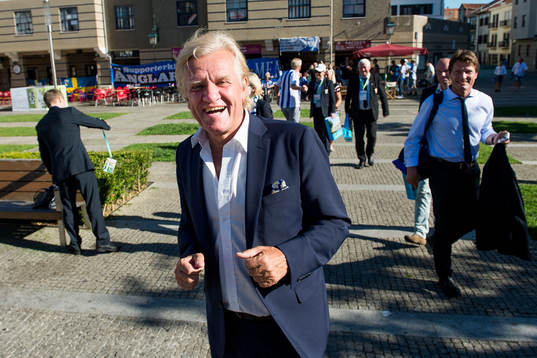 Prioritet Finans grundare Nils Wiberg på plats i Portugal