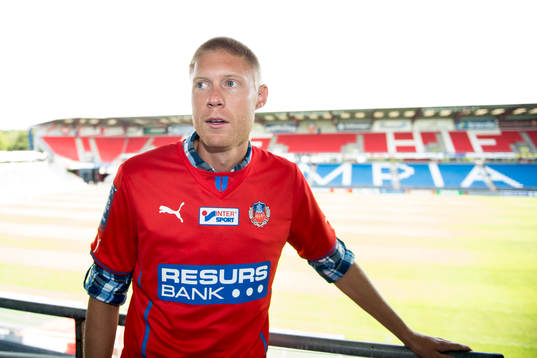 Helsingborgs nyförvärv Markus Holgersson