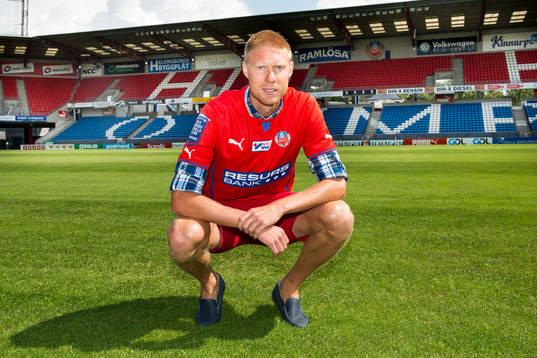 Helsingborgs nyförvärv Markus Holgersson