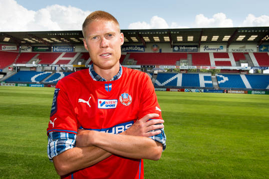 Helsingborgs nyförvärv Markus Holgersson