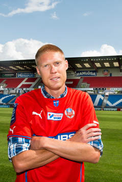 Helsingborgs nyförvärv Markus Holgersson
