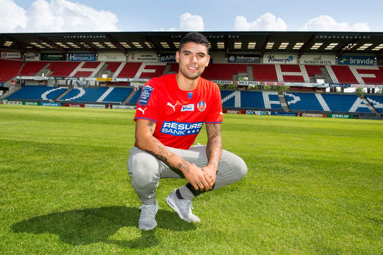 Helsingborgs nyförvärv Victor Pálsson