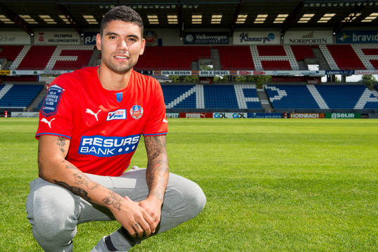 Helsingborgs nyförvärv Victor Pálsson