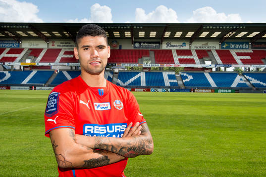 Helsingborgs nyförvärv Victor Pálsson