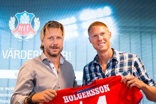 Helsingborgs sportchef Jesper Jansson