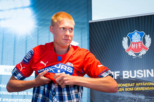 Helsingborgs nyförvärv Markus Holgersson
