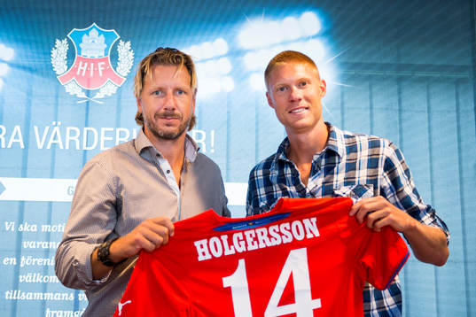 Helsingborgs sportchef Jesper Jansson