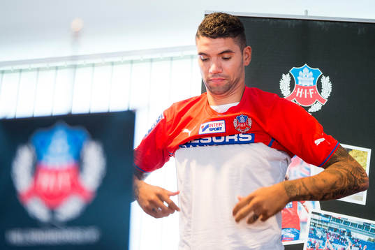 Helsingborgs nyförvärv Victor Pálsson