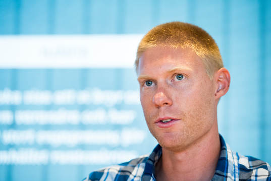 Helsingborgs nyförvärv Markus Holgersson