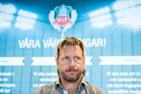 Helsingborgs sportchef Jesper Jansson
