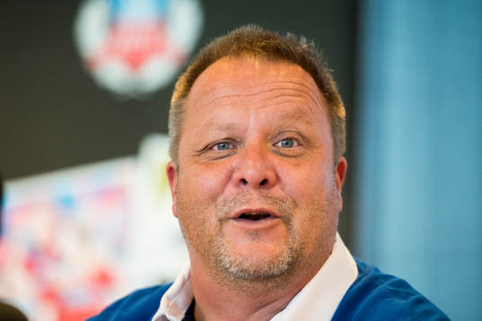 Helsingborgs tränare Roar Hansen