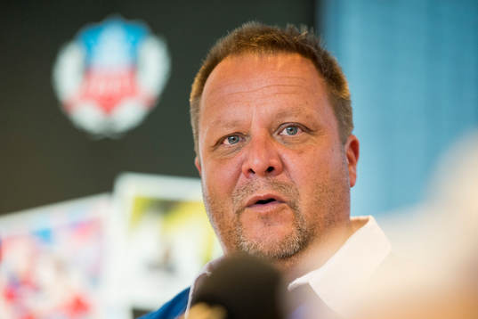 Helsingborgs tränare Roar Hansen