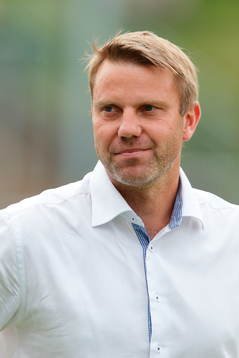 Kalmars tränare Hasse Eklund