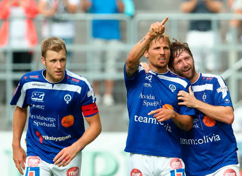 Bläddra bland fler bilder av Fotboll, Allsvenskan, Åtvidaberg - Kalmar
