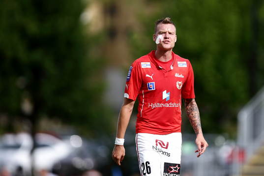 Kalmars Marcus Nilsson reagerar