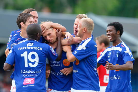 Åtvidaberg jublar och kramar om Martin Christensen