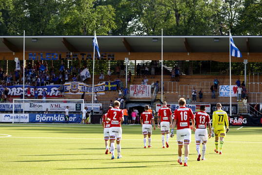 Kalmar går deppandes av planen