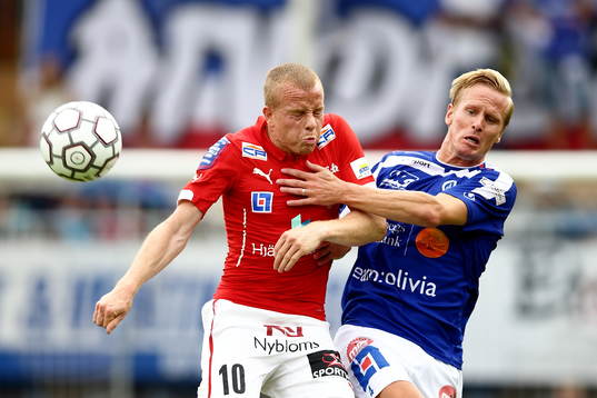 Kalmars Tobias Eriksson och Åtvidabergs Andreas Dahlén
