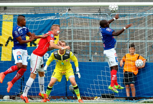 Åtvidabergs Ricardo Santos, Kalmars Marcus Nilsson,