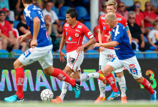 Kalmars Emin Nouri, Åtvidabergs Kristian Bergström och