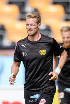 Mjällbys Christian Wilhelmsson