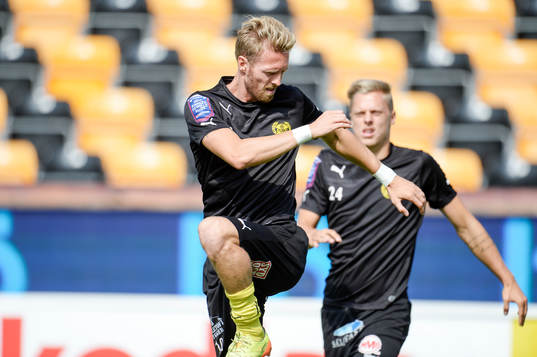 Mjällbys Christian Wilhelmsson