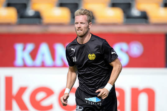 Mjällbys Christian Wilhelmsson